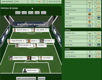 Screenshot Alineación