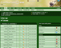 Screenshot Line-up