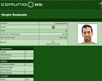 Screenshot Screenshot Información sobre los jugadores