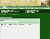 Screenshot Noticias