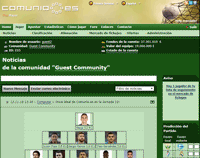 Screenshot Noticias