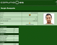 Screenshot Información sobre los jugadores