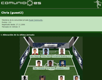 Screenshot Información sobre los miembros