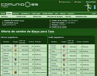 Screenshot Información sobre los miembros