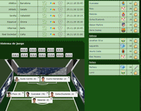 Screenshot Alineación