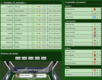 Screenshot Alineación